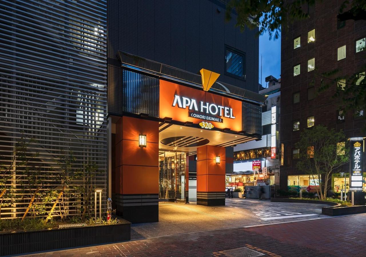 Apa Hotel Omori Ekimae Tokió Kültér fotó