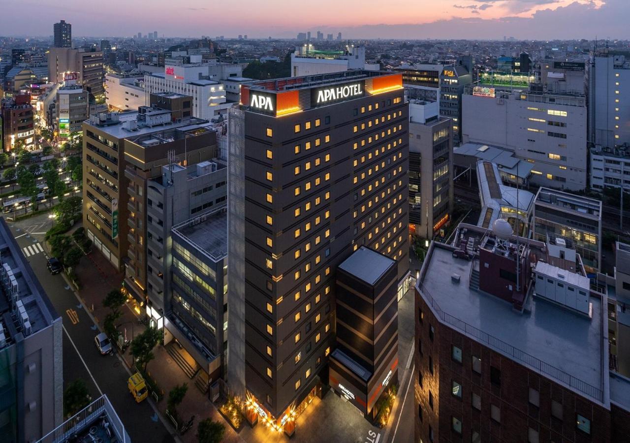 Apa Hotel Omori Ekimae Tokió Kültér fotó