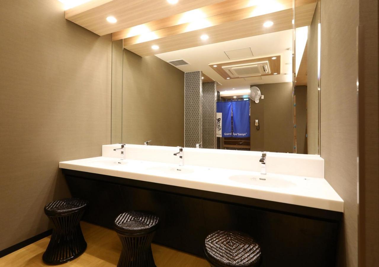 Apa Hotel Omori Ekimae Tokió Kültér fotó